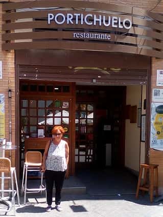 Portichuelo: cocina tradicional onubrense desde hace 25 años