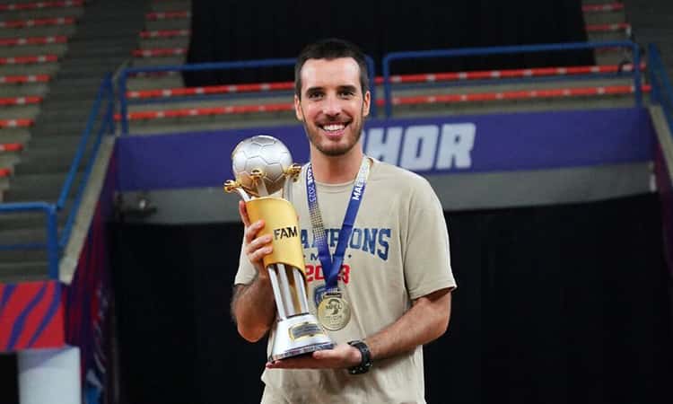Debut de O Parrulo Ferrol en la Liga Prime Futsal: O Parrulo Ferrol - Quesos Hidalgo Manzanares