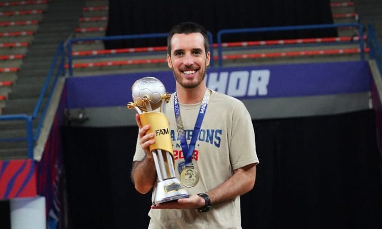 Debut de O Parrulo Ferrol en la Liga Prime Futsal: O Parrulo Ferrol - Quesos Hidalgo Manzanares