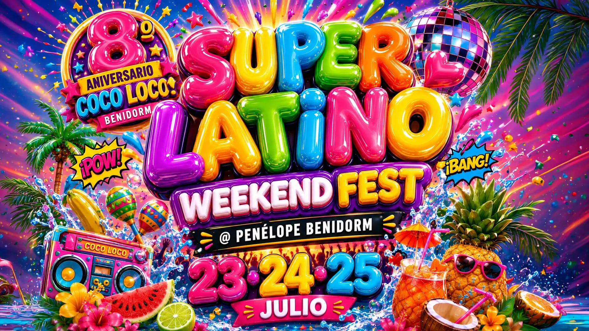 Super Latino Weekend Fest