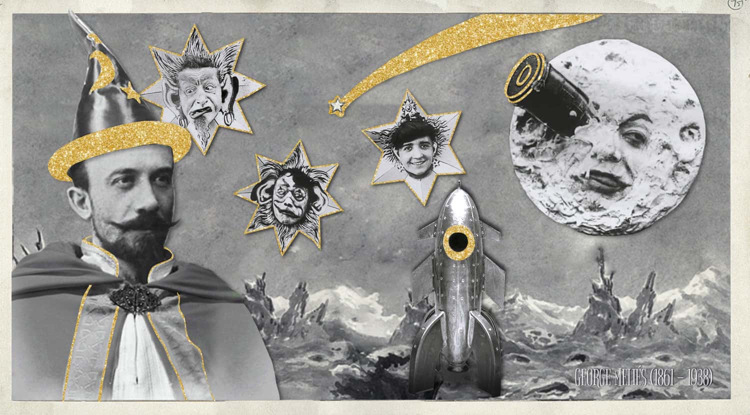 La magia en el cine. Cortos de Méliès