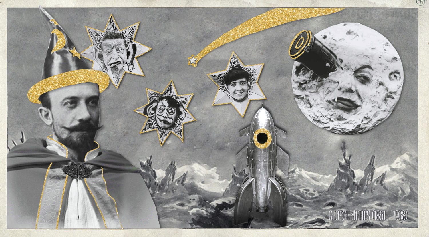 La magia en el cine. Cortos de Méliès