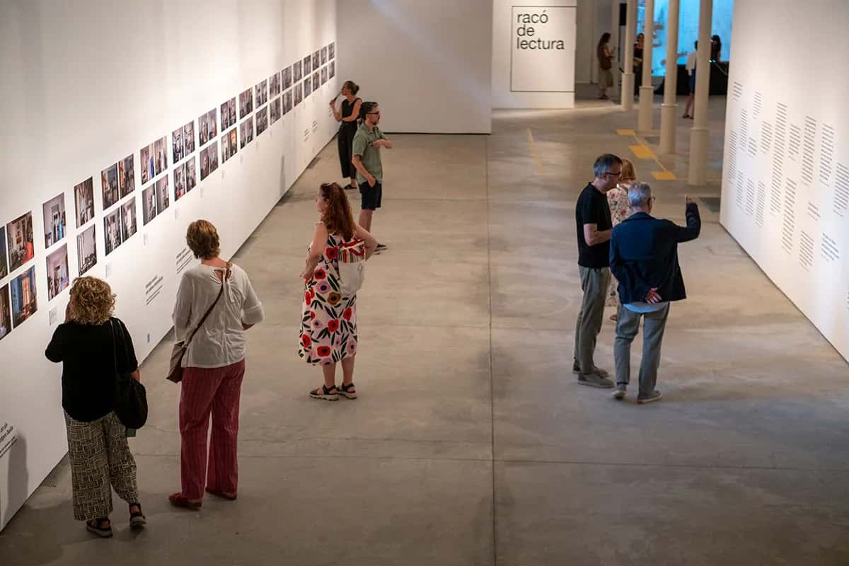 Visita comentada a l'exposició Gestar i habitar