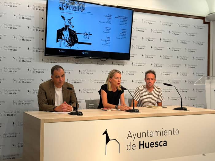 Huesca en Tránsito: cinco conciertos gratis en 2026