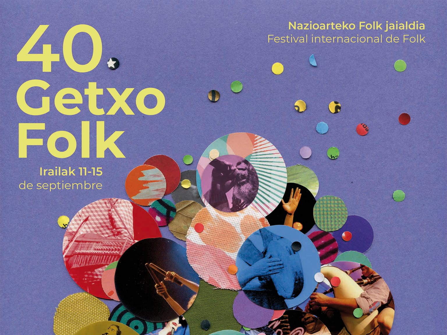 Getxo Folk cierra hoy con un estreno dedicado a Xalbador