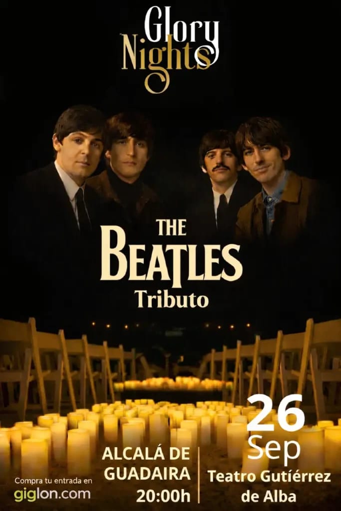 The Beatles a la luz de las velas en Alcalá