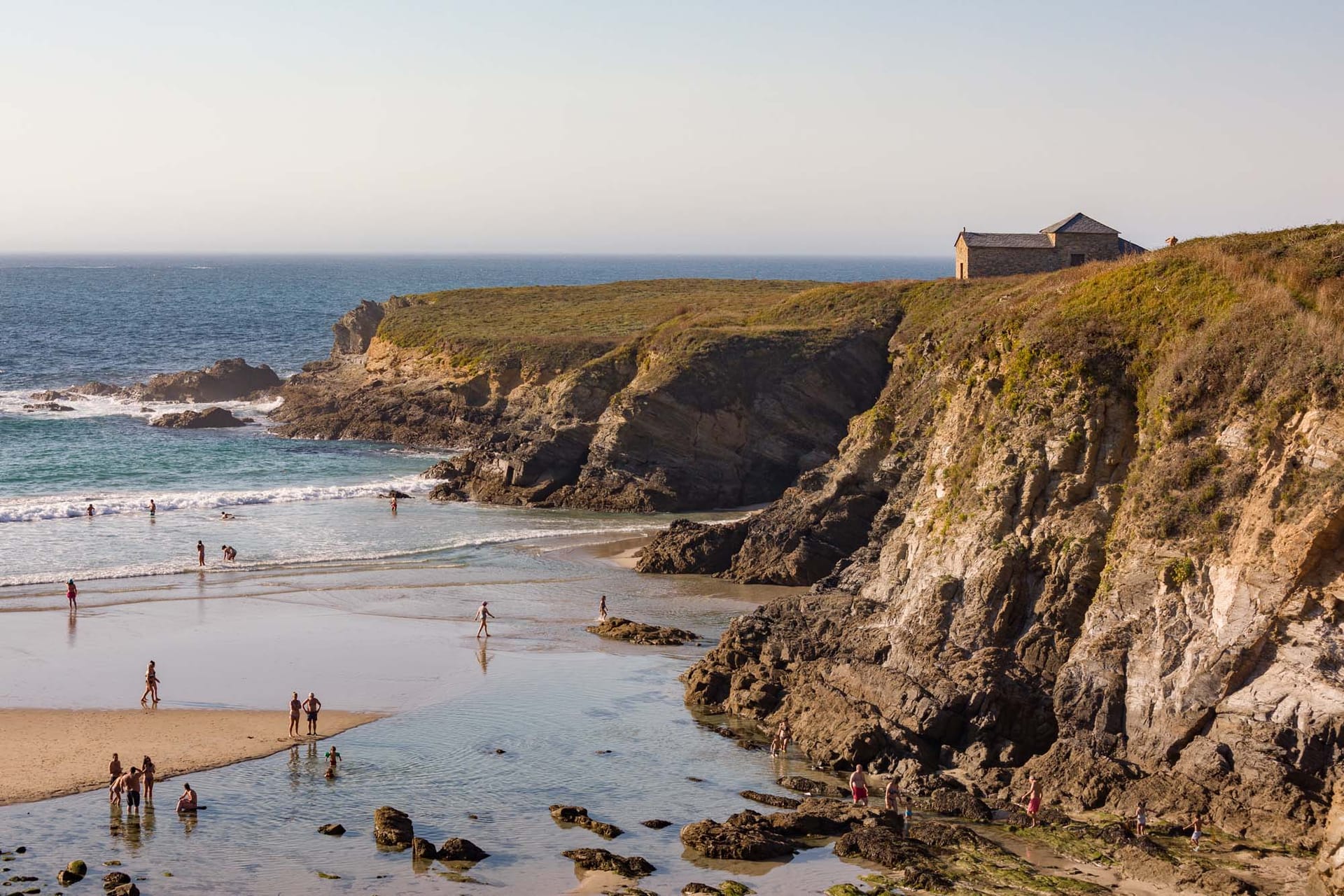 Guía de playas con socorrista en Ferrol este verano