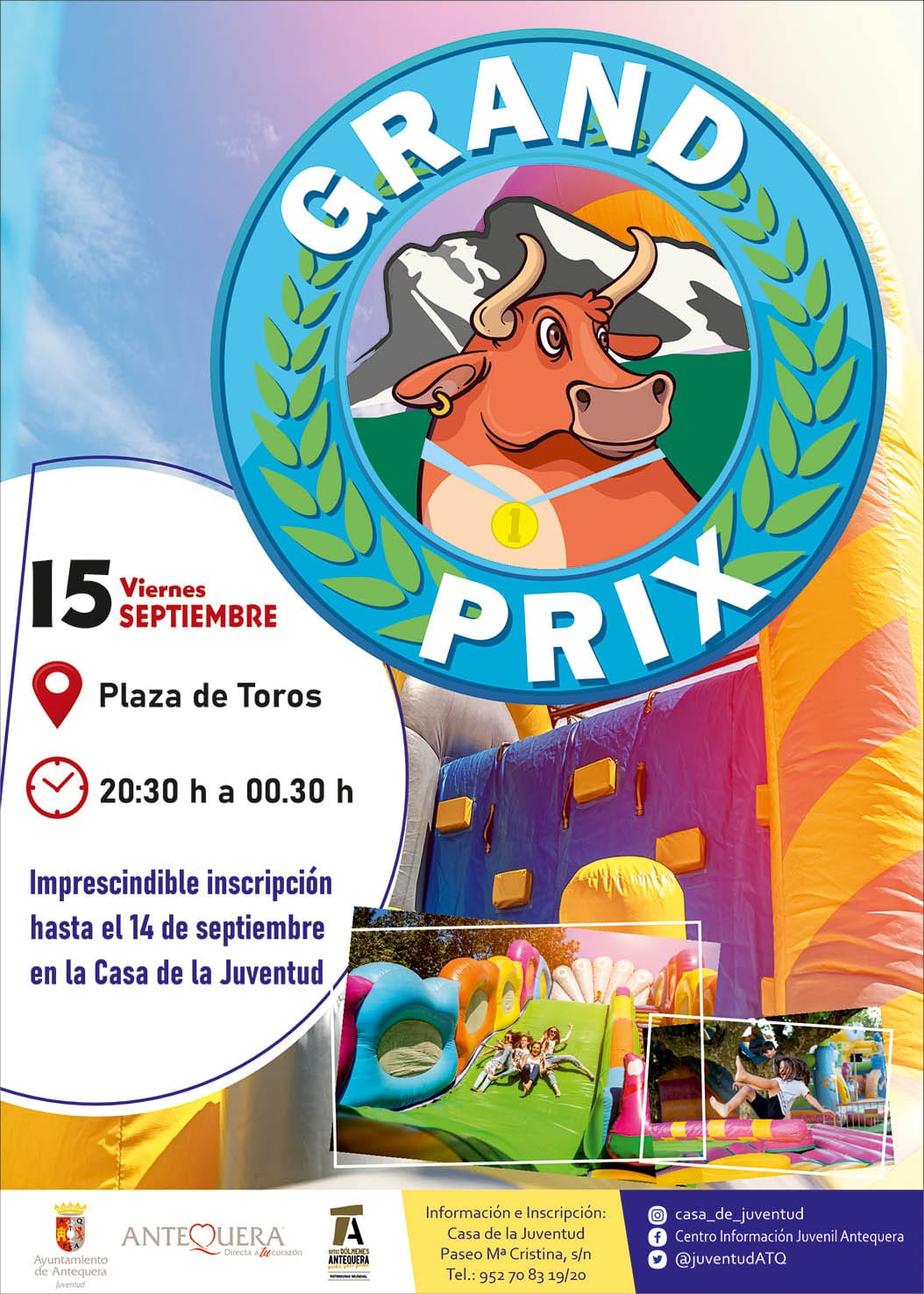 El Grand Prix llega a la Plaza de Toros el 18 de septiembre