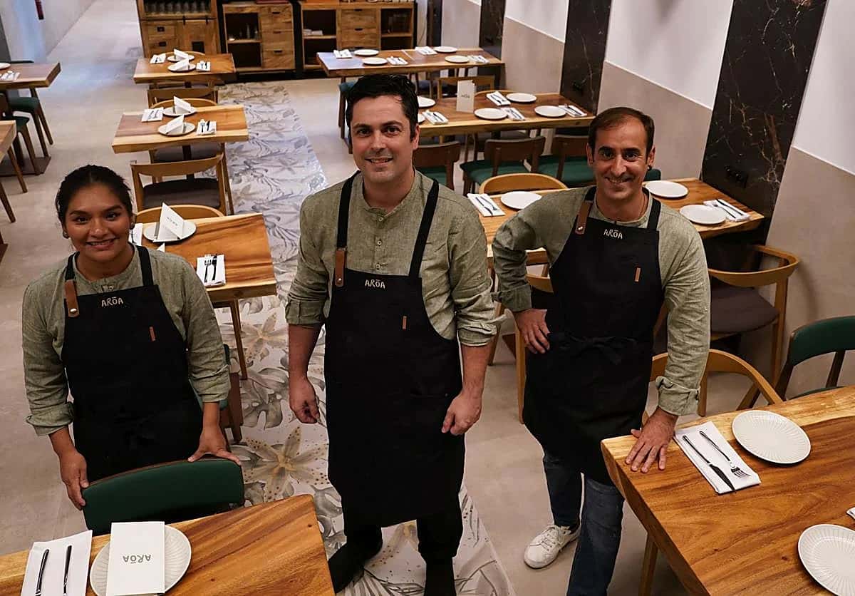 AROA: cocina vasca moderna en el Ibaiondo