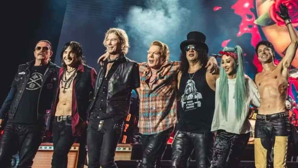 Guns N' Roses World Tour 2026