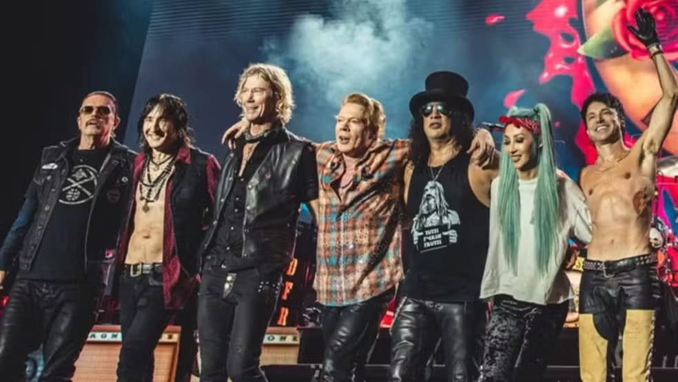 Guns N' Roses World Tour 2026