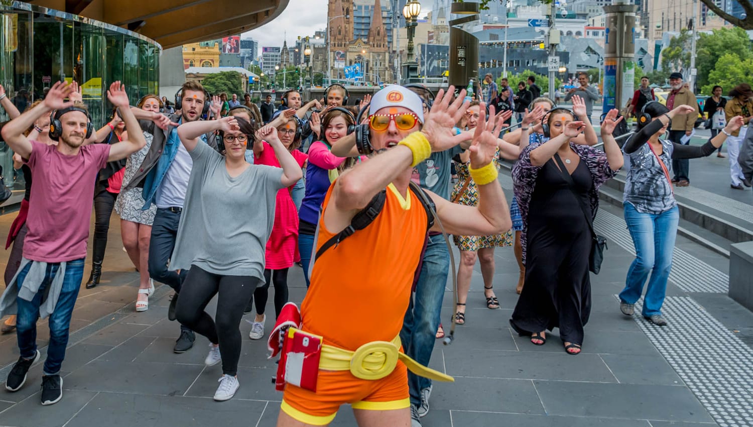 Guru Dudu's Silent Disco Walking Tours