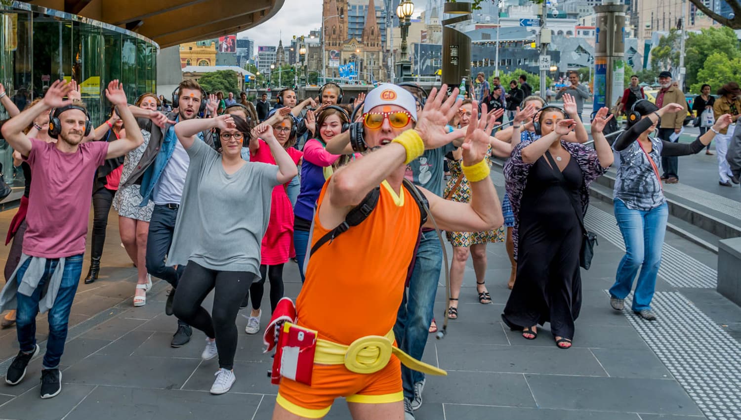 Guru Dudu's Silent Disco Walking Tours