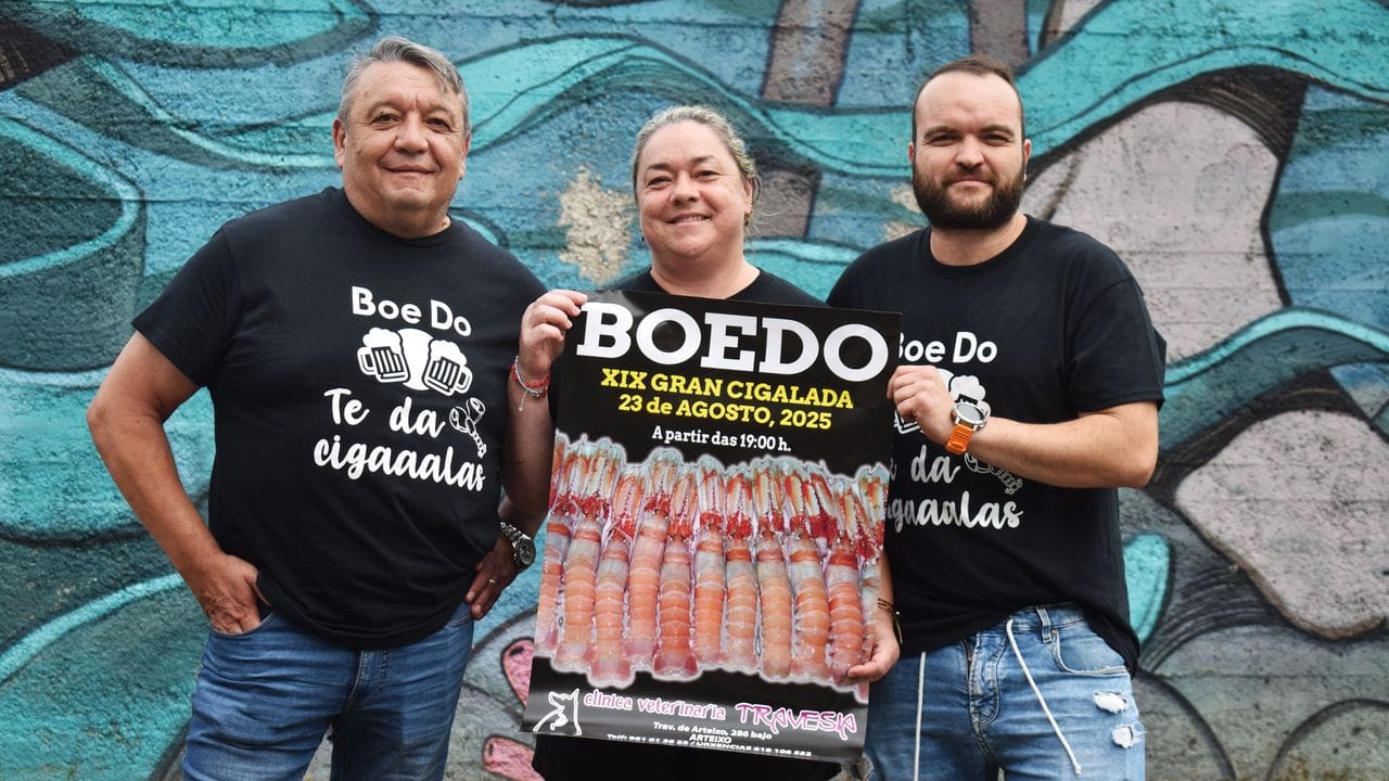 La Gran Cigalada de Boedo: 1.100 kilos de marisco