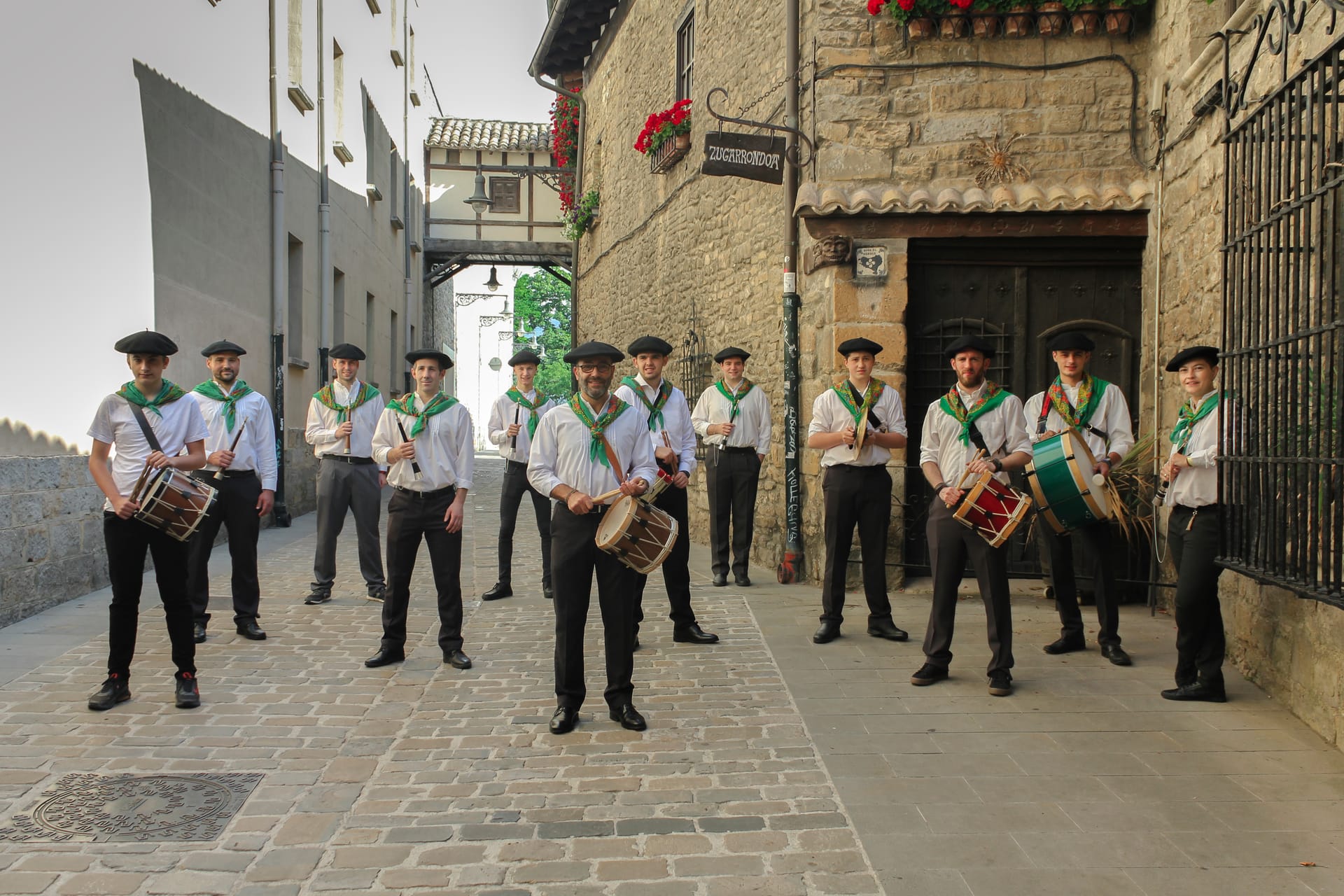 Dianas con Haizeberri