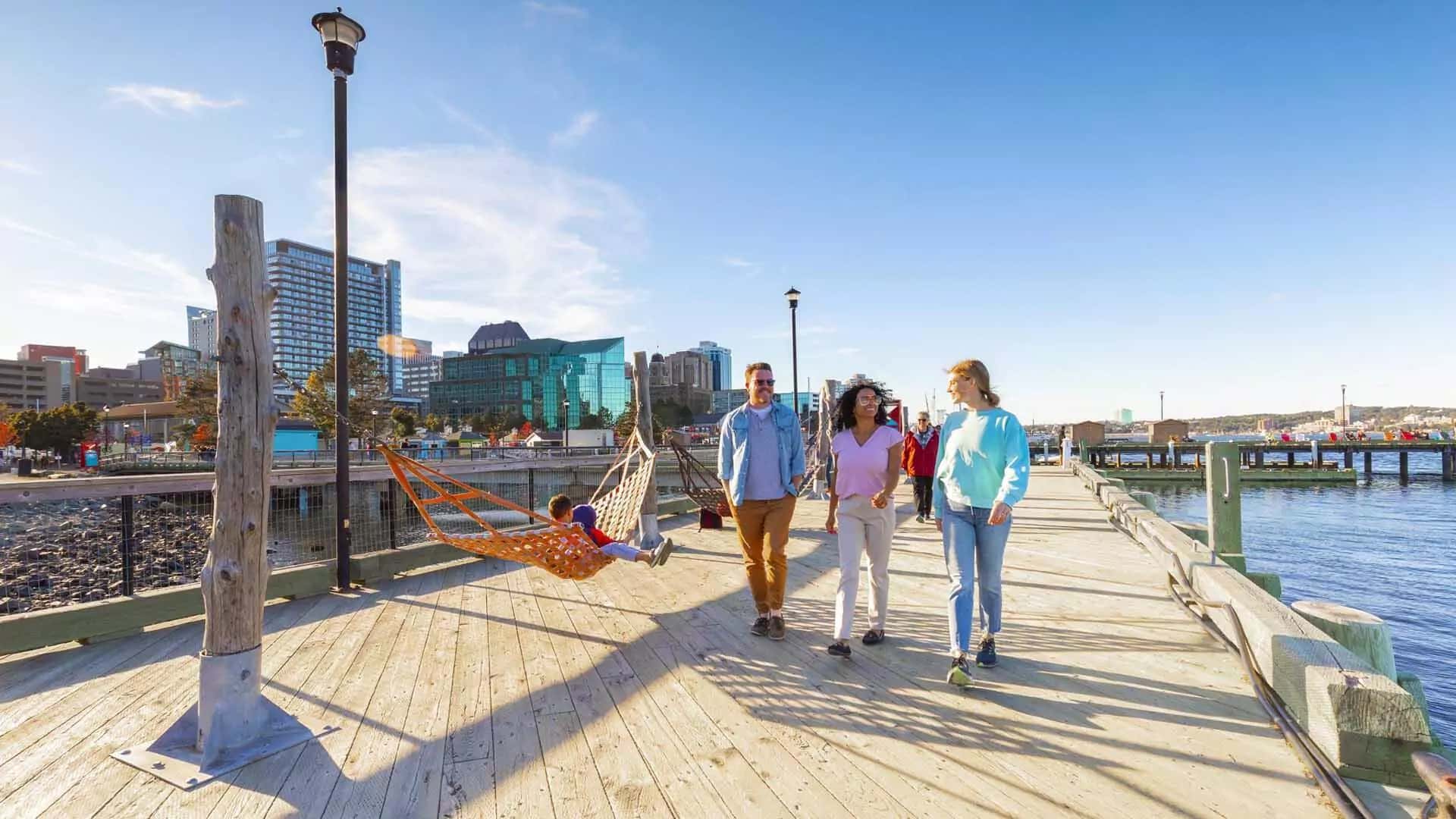 PianOcean: a piano on a boat at the waterfront