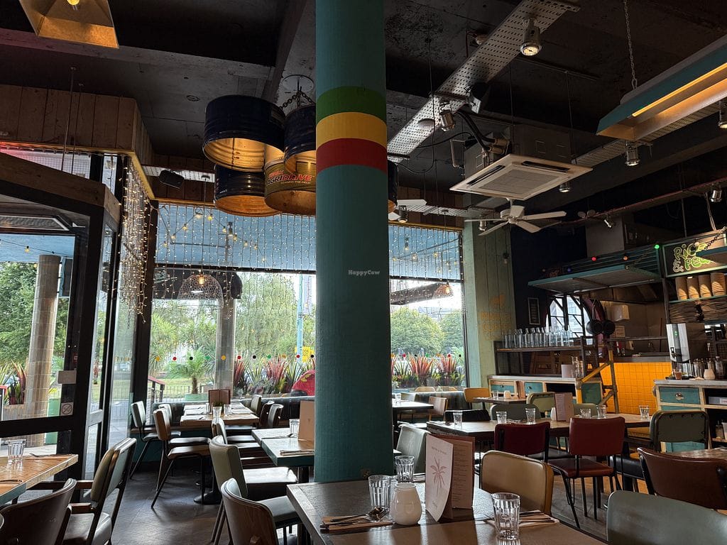 Caribbean dining at Turtle Bay Plymouth