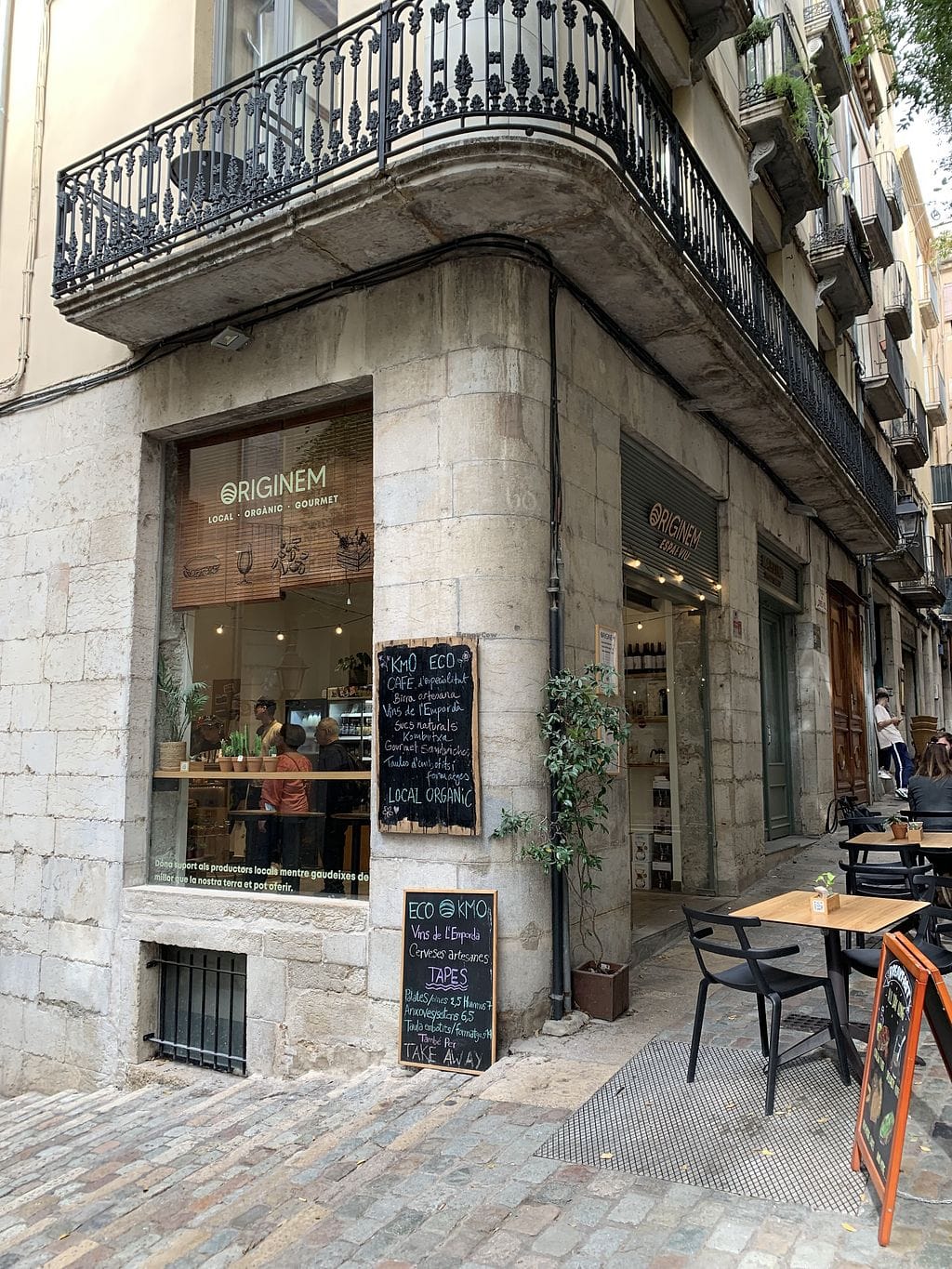 Originem: café y cocina mediterránea en Girona