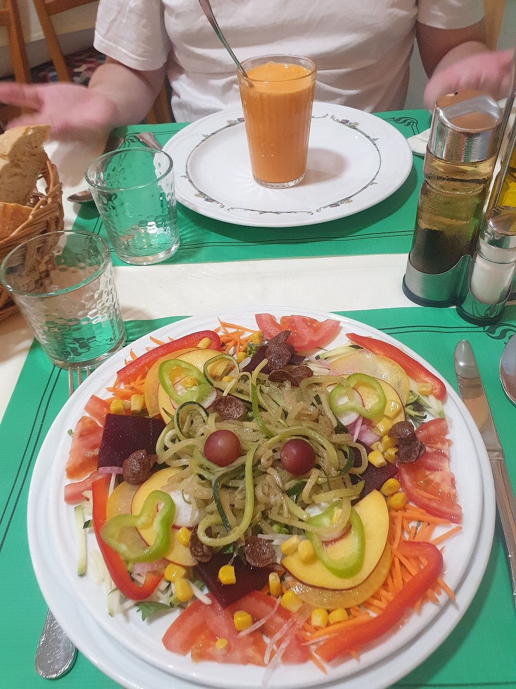 Pepintxo, cocina vegetariana en Barakaldo