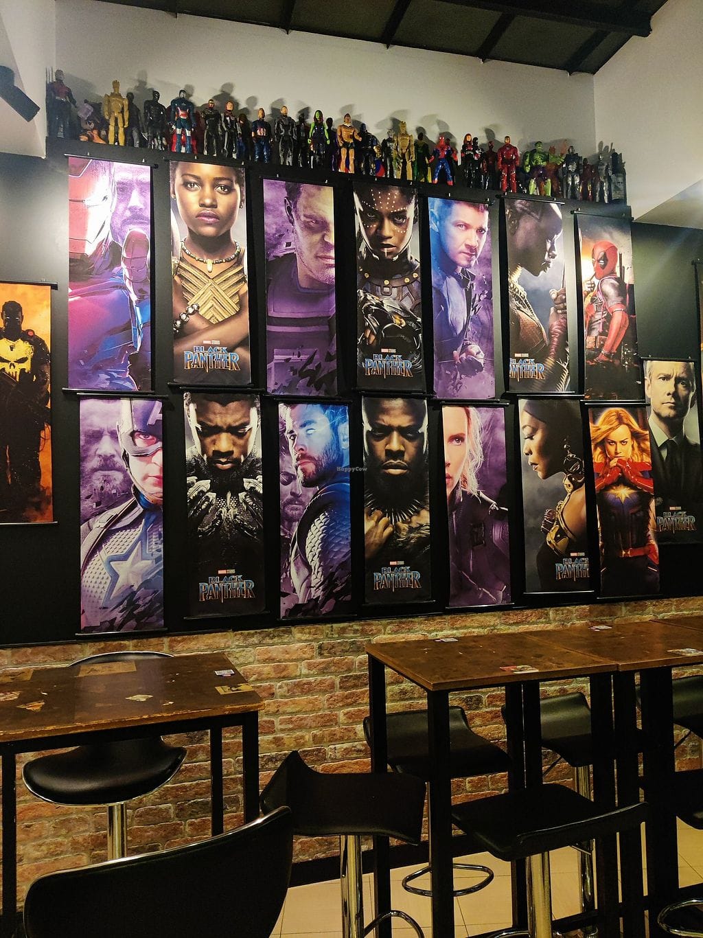 Nëbula: cocina local con guiño a Marvel en Cádiz