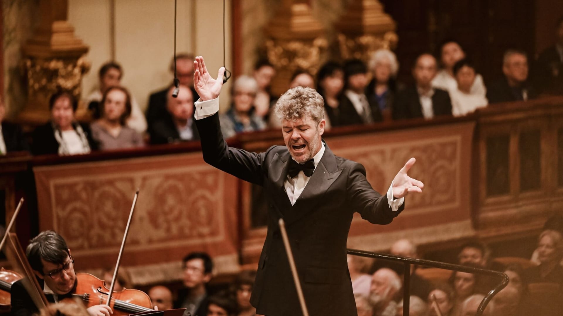 Orquesta del Festival de Bayreuth dirigida por Pablo Heras-Casado