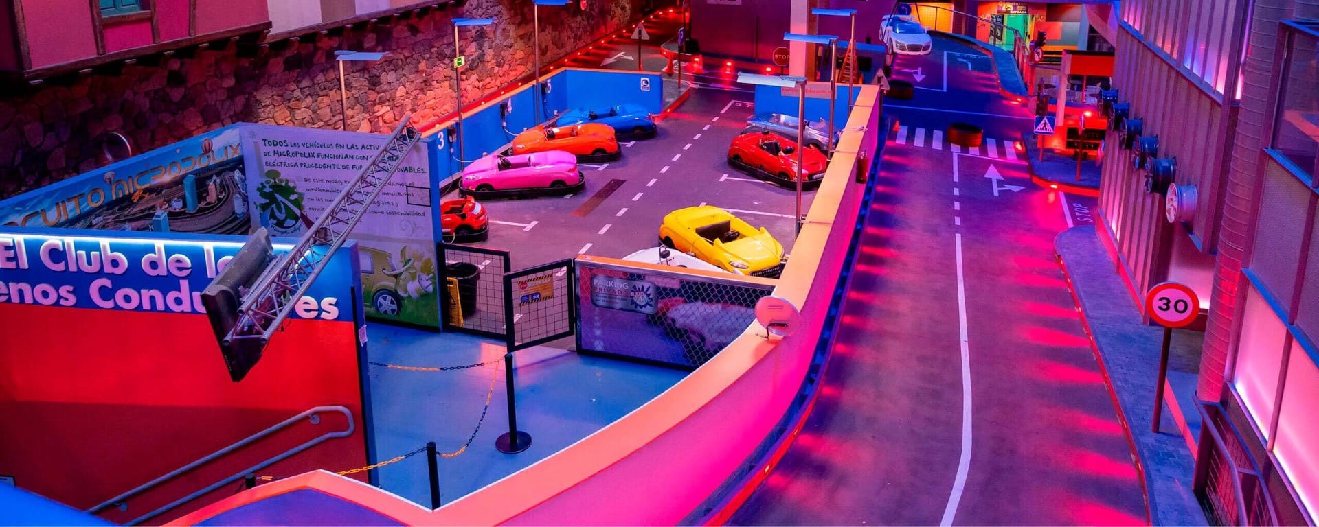 Micropolix: la ciudad a escala para niños en Sanse