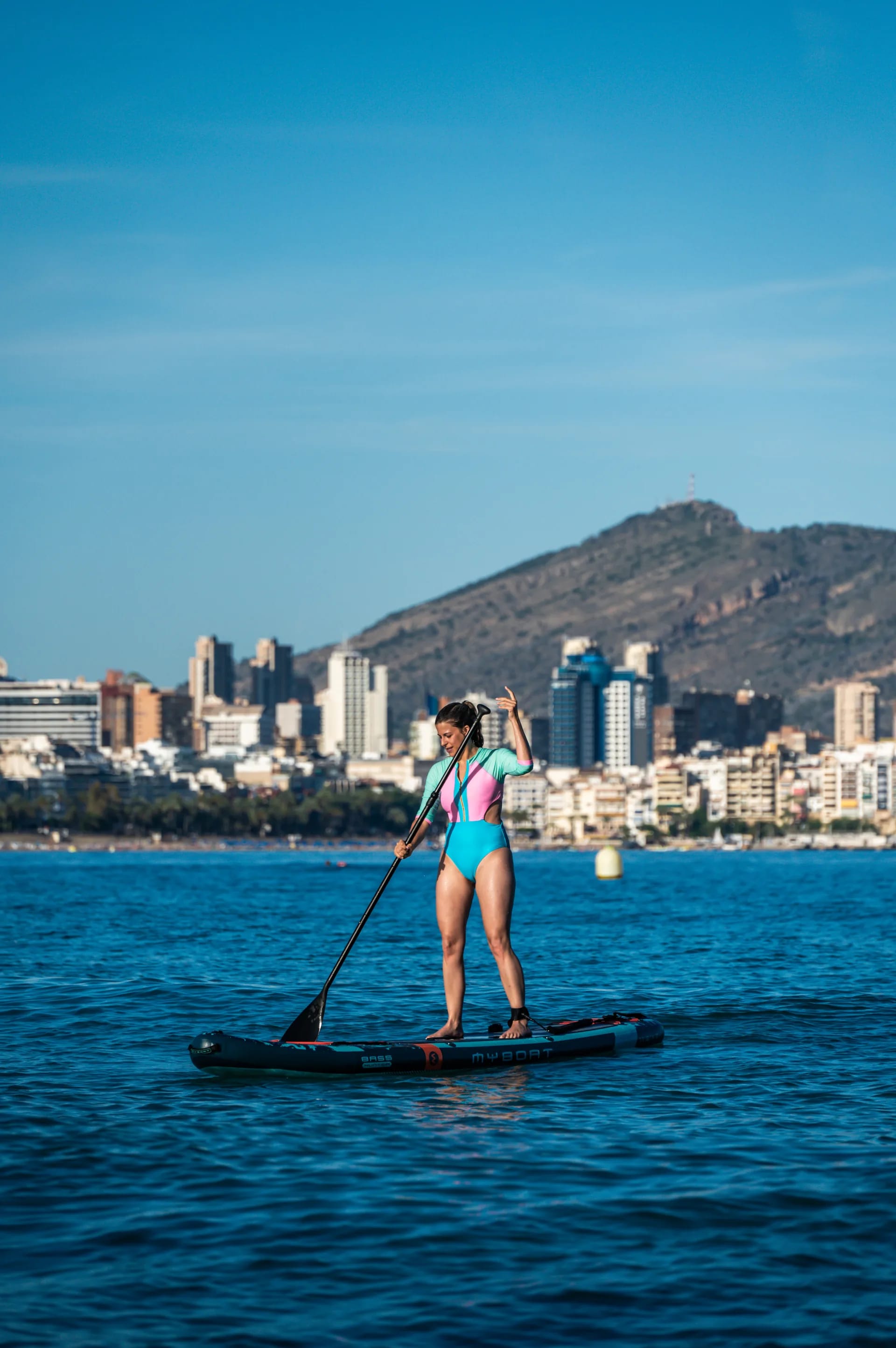 Sunrise SUP Pilates in Benidorm