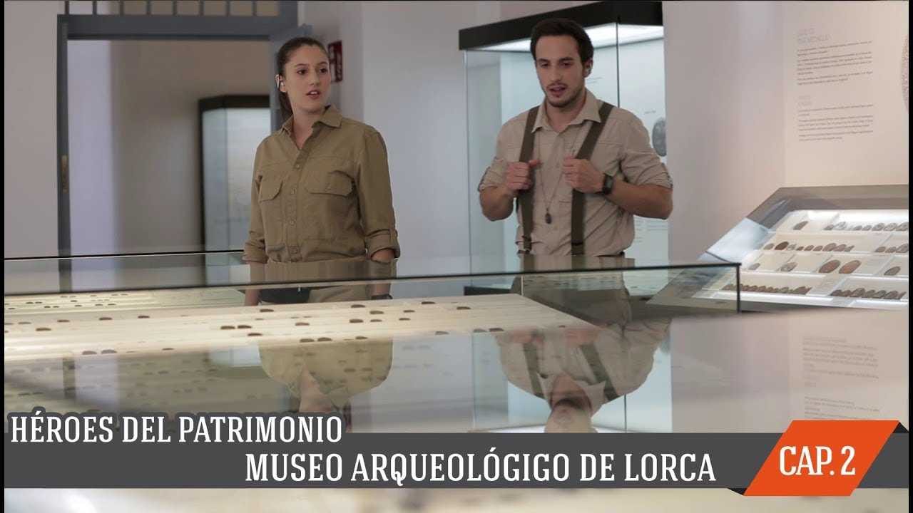 Visitas guiadas a la Sala XII del Museo Arqueológico de Lorca
