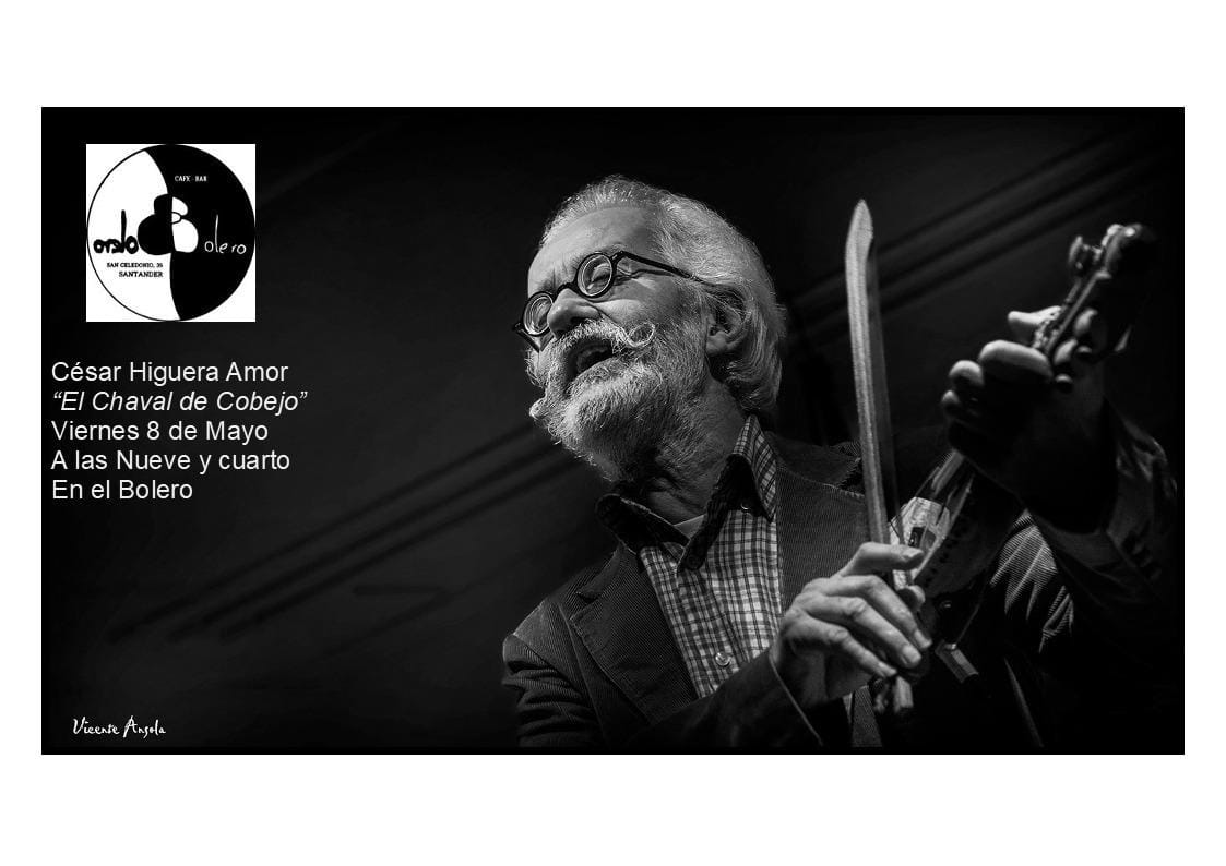 César Higuera Amor en el Bolero