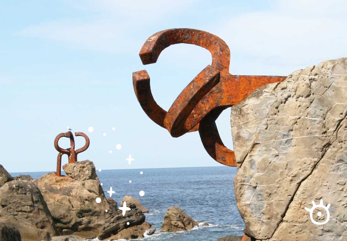 El Peine del Viento recupera su esencia: ruta por la costa