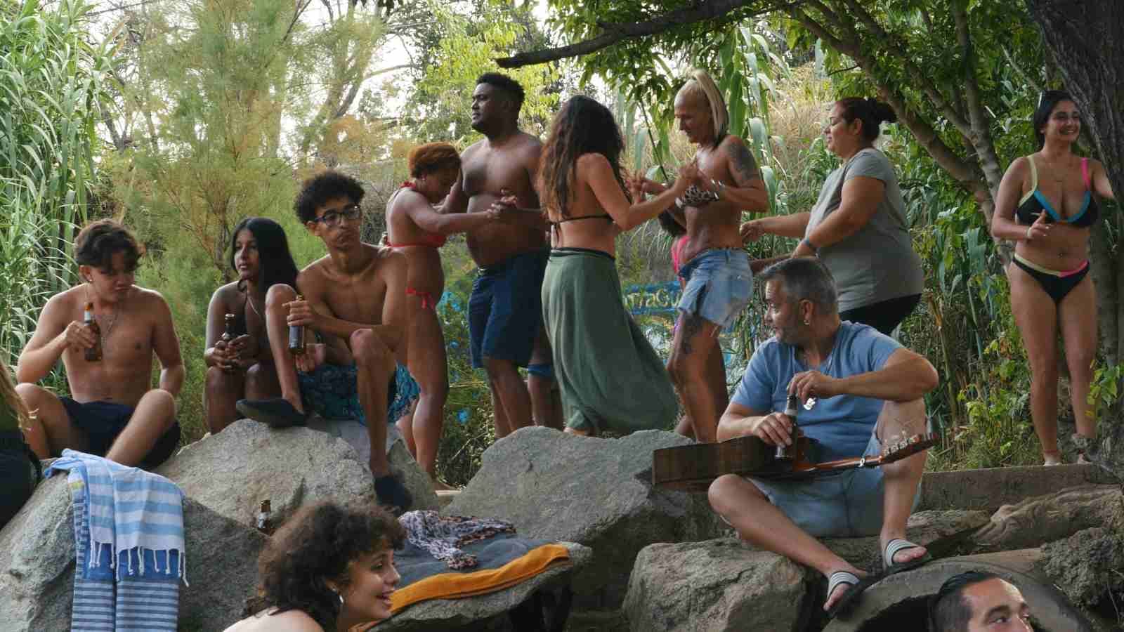 Proyección de Historias del buen valle
