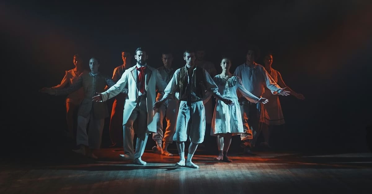 Hofesh Shechter Company: Theatre of Dreams