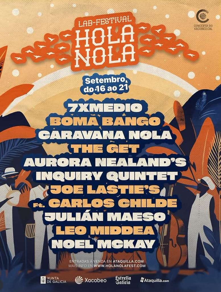 Holanola: Nueva Orleans suena en Santiago en septiembre