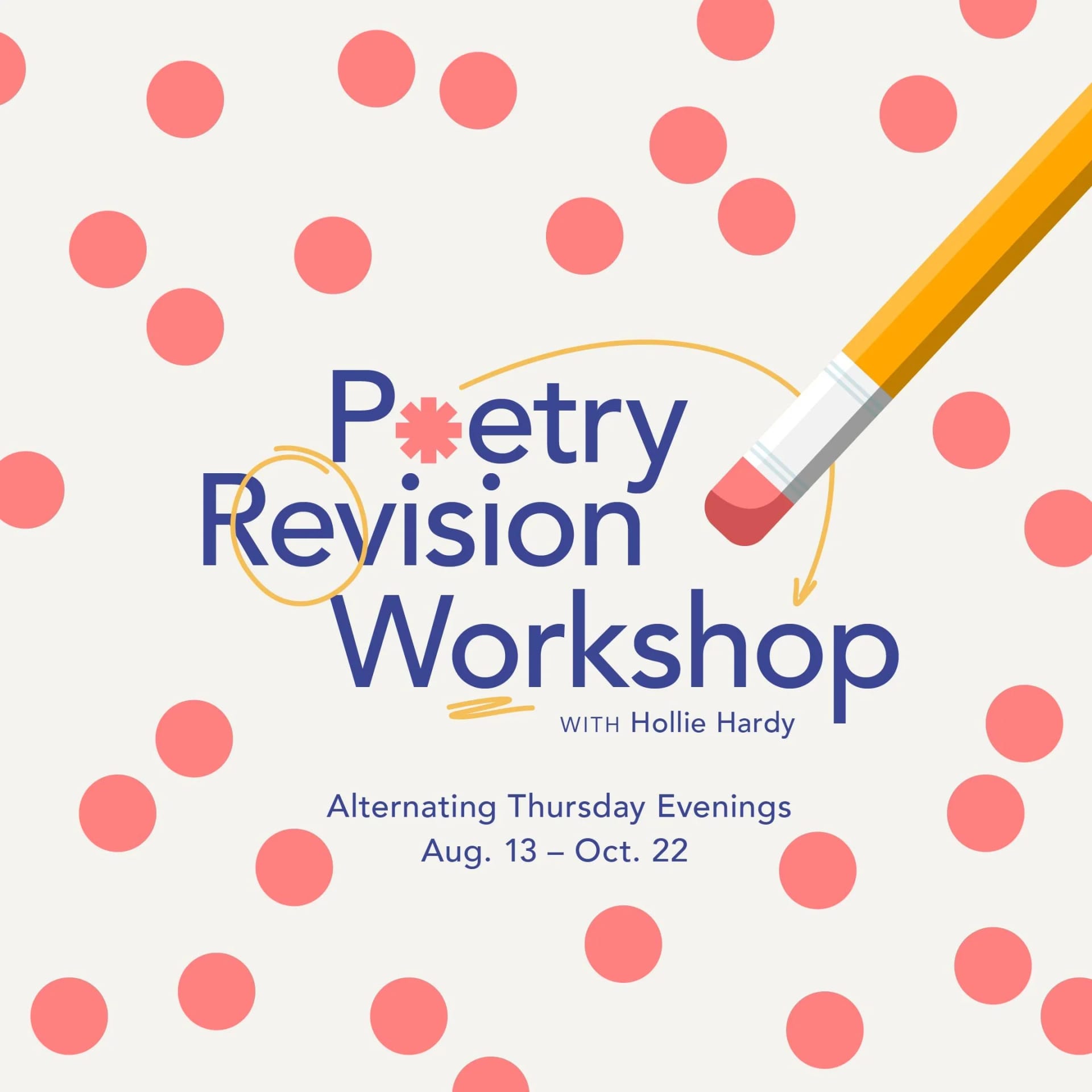 Poetry Revision Workshop
