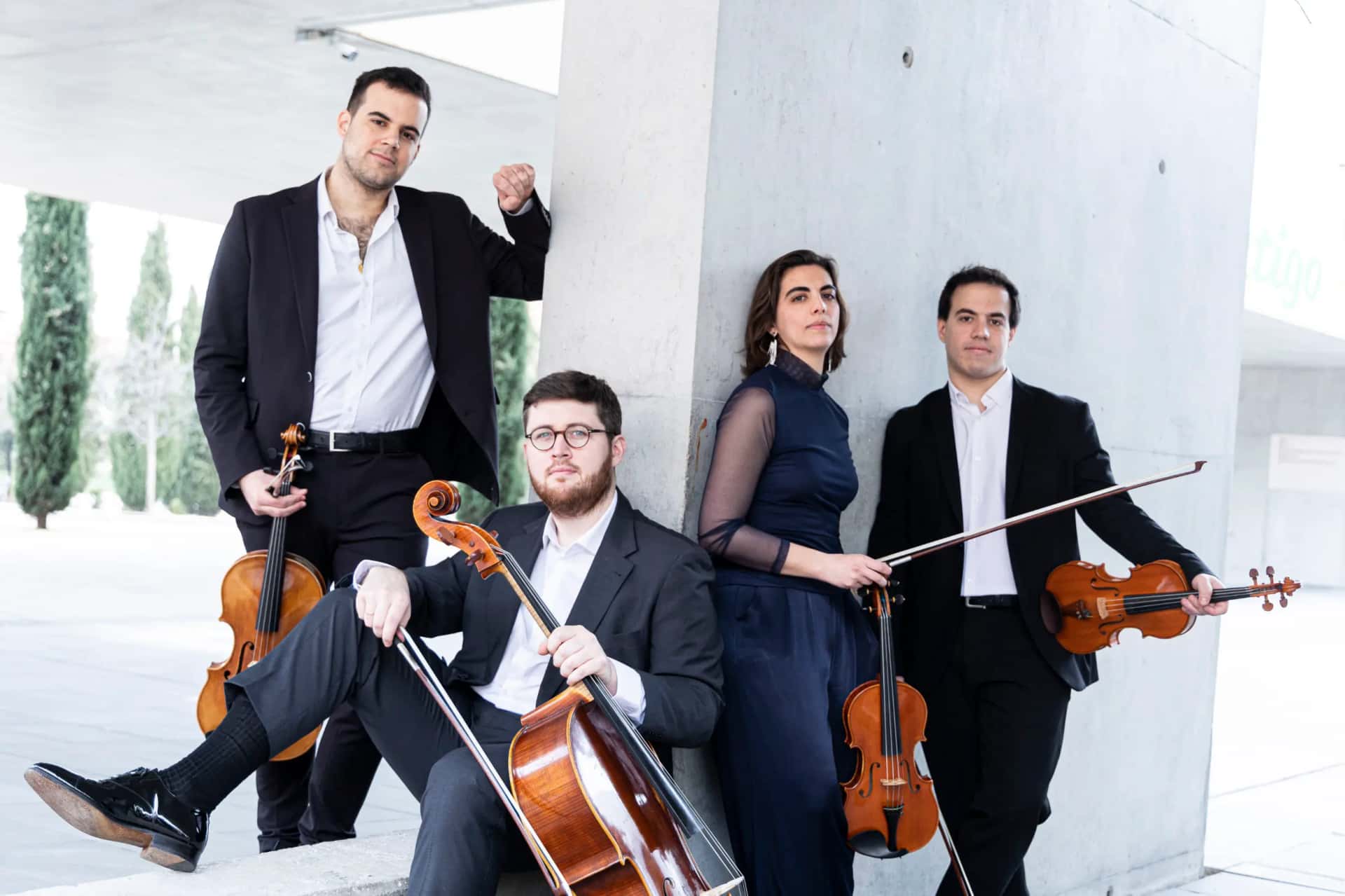 Cuarteto Iberia - XV Ciclo de Conciertos de Cámara y Solistas