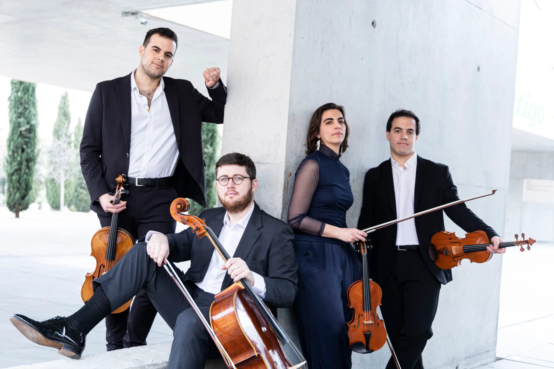 Cuarteto Iberia - XV Ciclo de Conciertos de Cámara y Solistas
