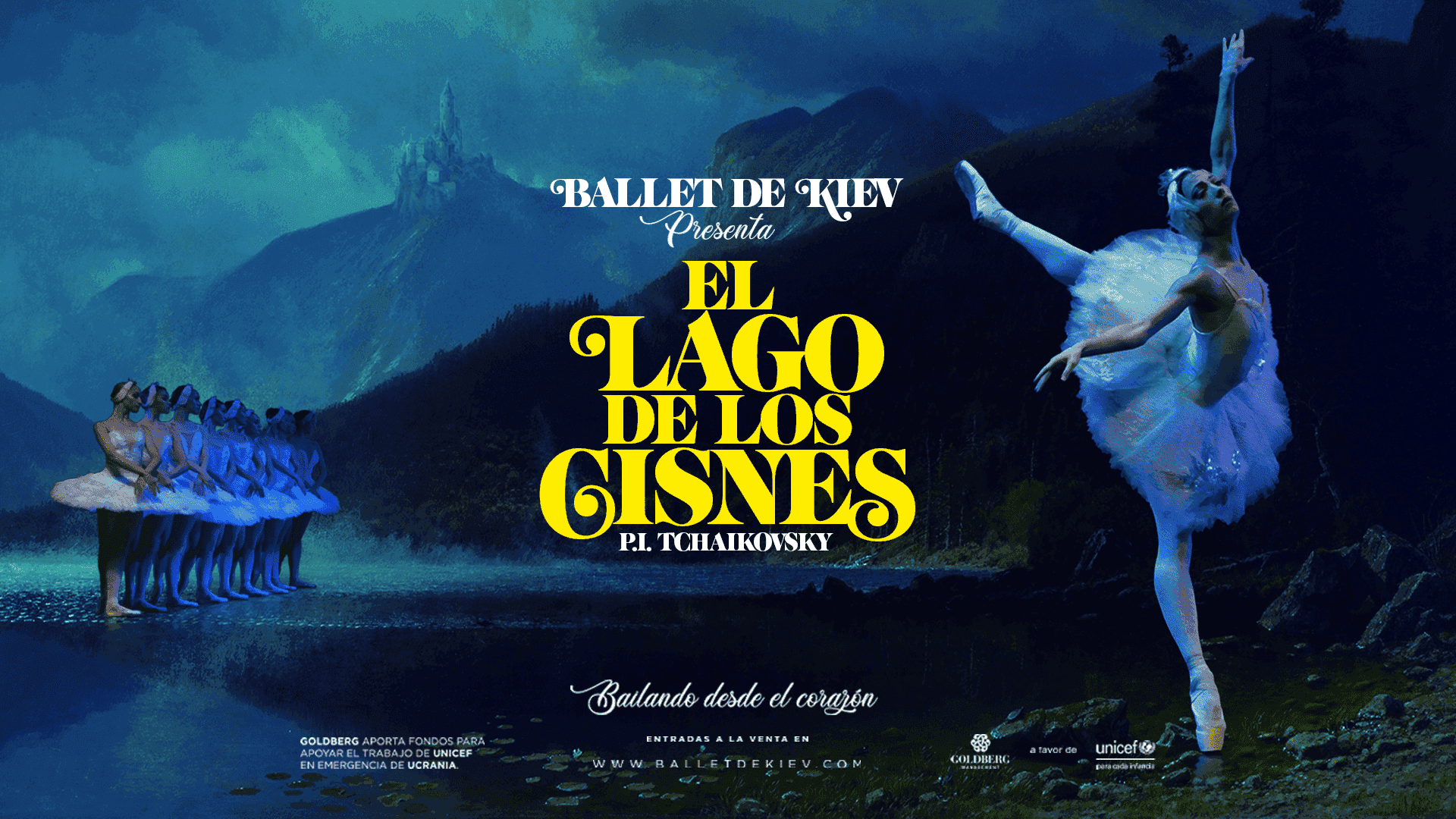Ballet: El Lago de los Cisnes