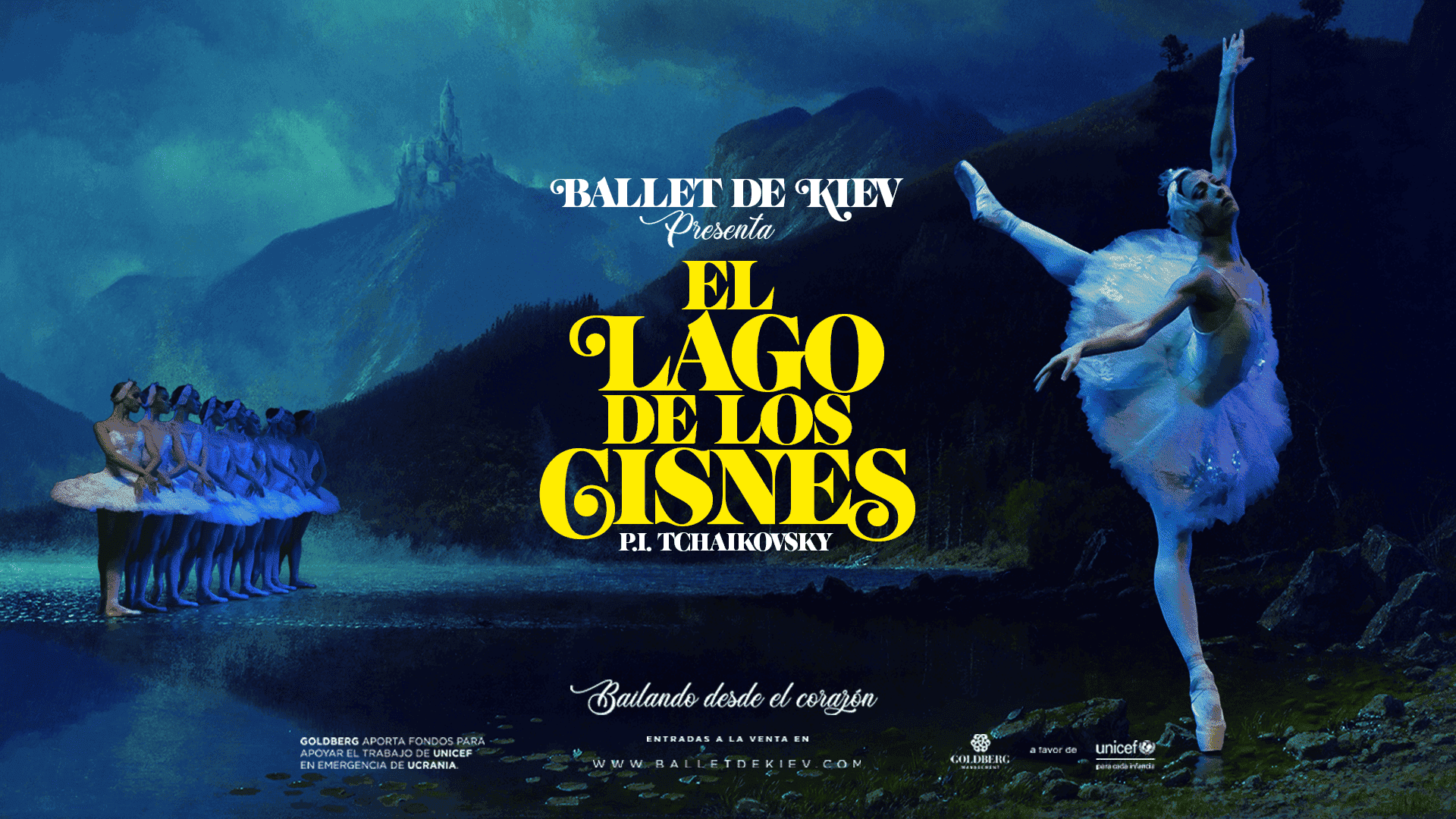 Ballet: El Lago de los Cisnes