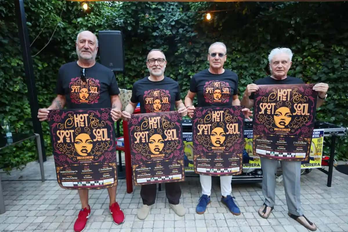 VIII Hot Spot Soul Weekender