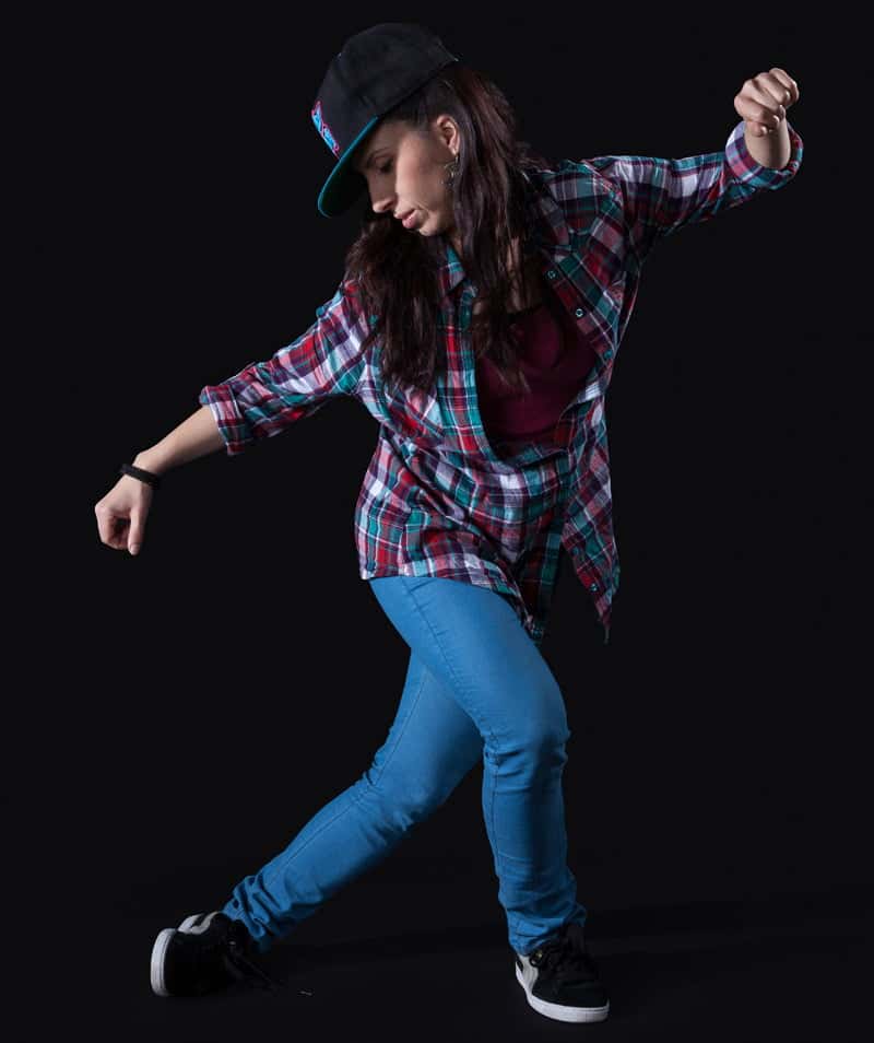 Xerrada 'Dones al Hip Hop' con Misty-K i Meiga