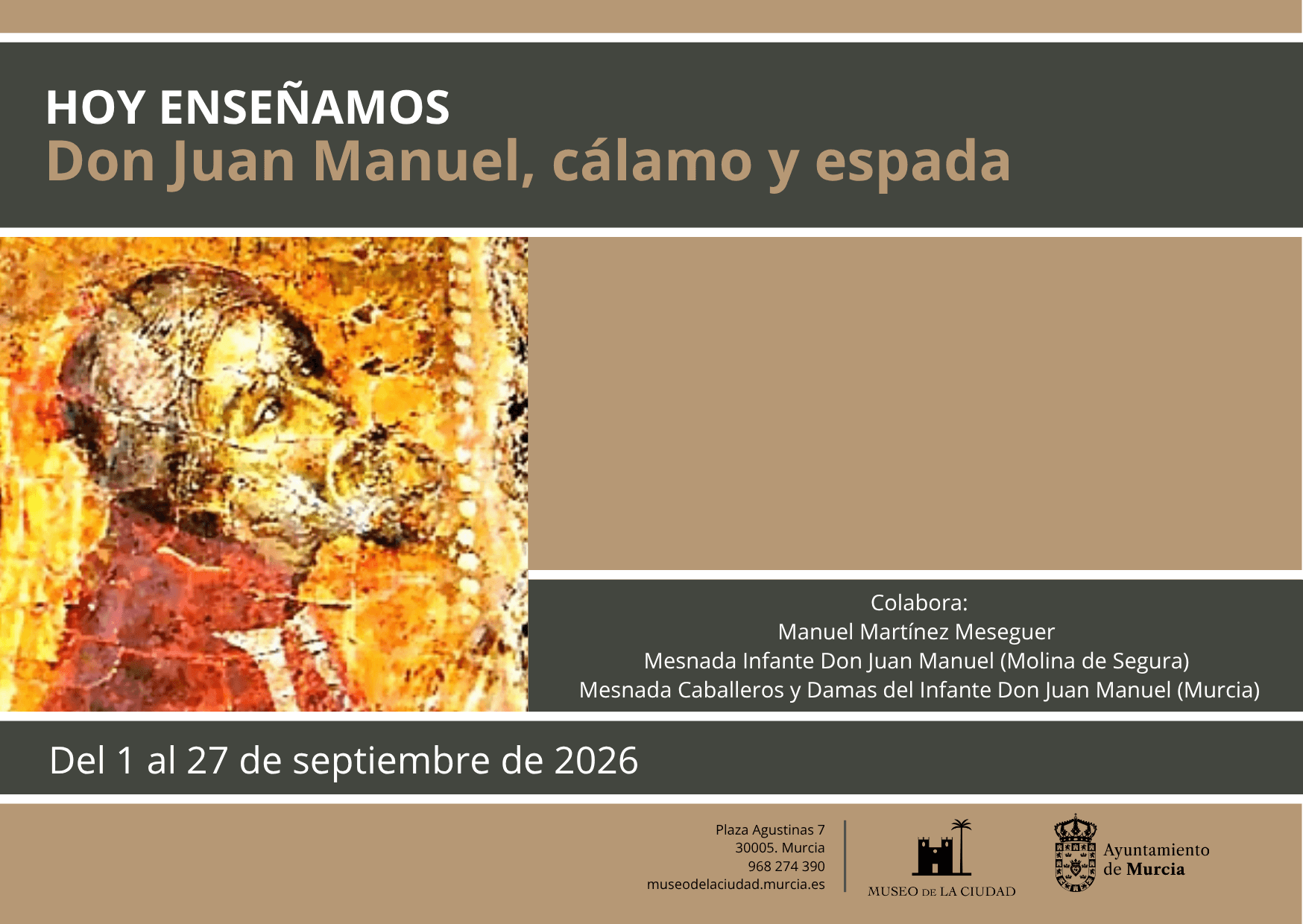 Don Juan Manuel. Cálamo y espada