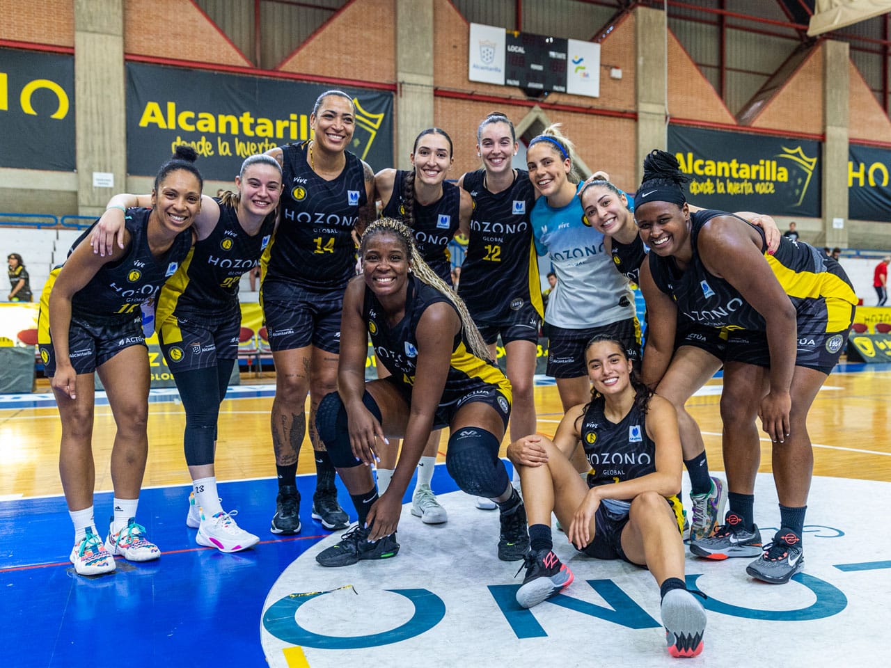 Hozono Global Jairis: el baloncesto femenino de Alcantarilla