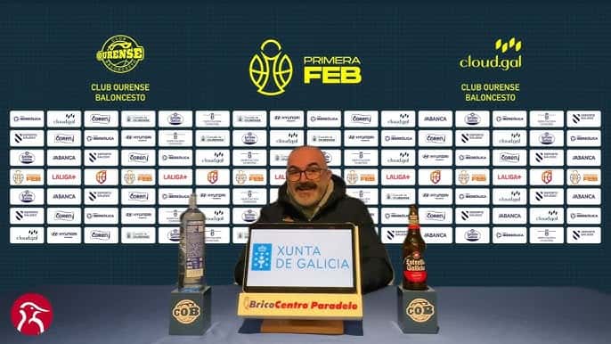 Club Ourense Baloncesto vs Grupo Ureta Tizona Burgos