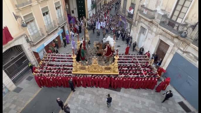 Procesión de la Archicofradía de la Sangre
