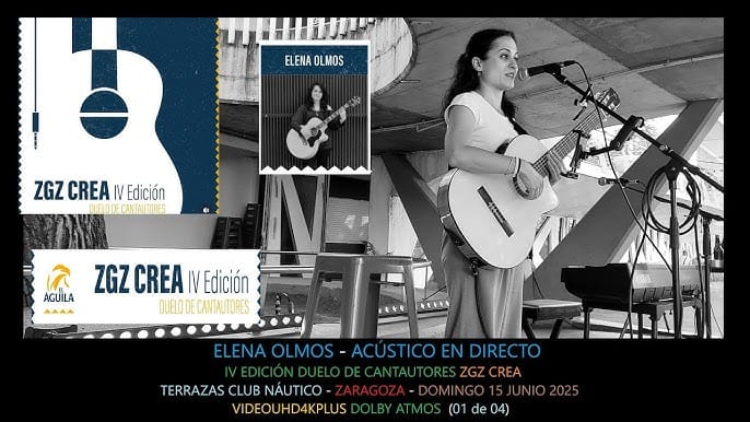 Elena Olmos - Canciones propias y prestadas