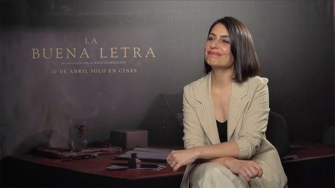 Proyecci贸n de 'La Buena Letra' y encuentro con Celia Rico Clavellino