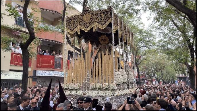 Procesión de la Hermandad del Cerro del Águila - Martes Santo 2026