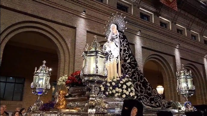 Procesión del Encuentro - Semana Santa Zaragoza 2026