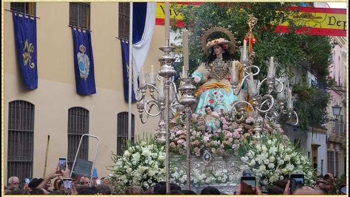 Procesión de la Divina Pastora