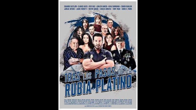 Estreno comercial de la película 'Tras los pasos de la rubia platino'